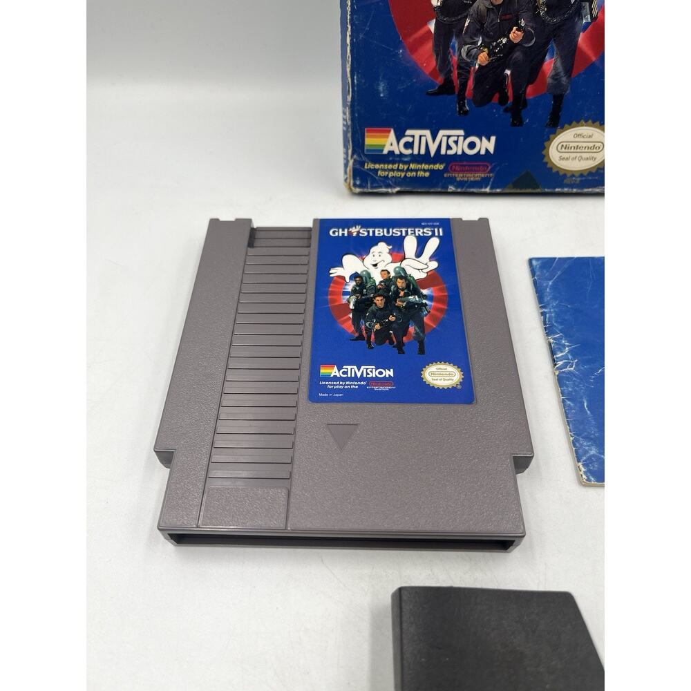Ghostbusters II 2 - Nintendo NES - Complete - Tested - Authentic - Picture 8 of 15